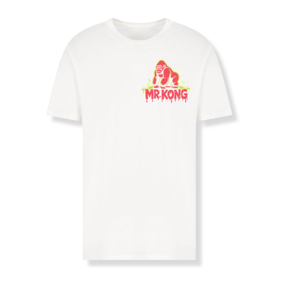 Mr Kong Retro Gorilla Cartoon Design T-Shirt
