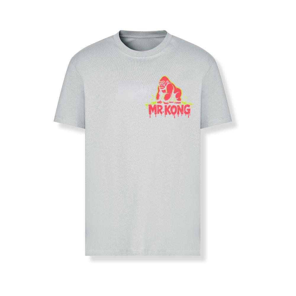 Mr Kong Retro Gorilla Cartoon Design T-Shirts