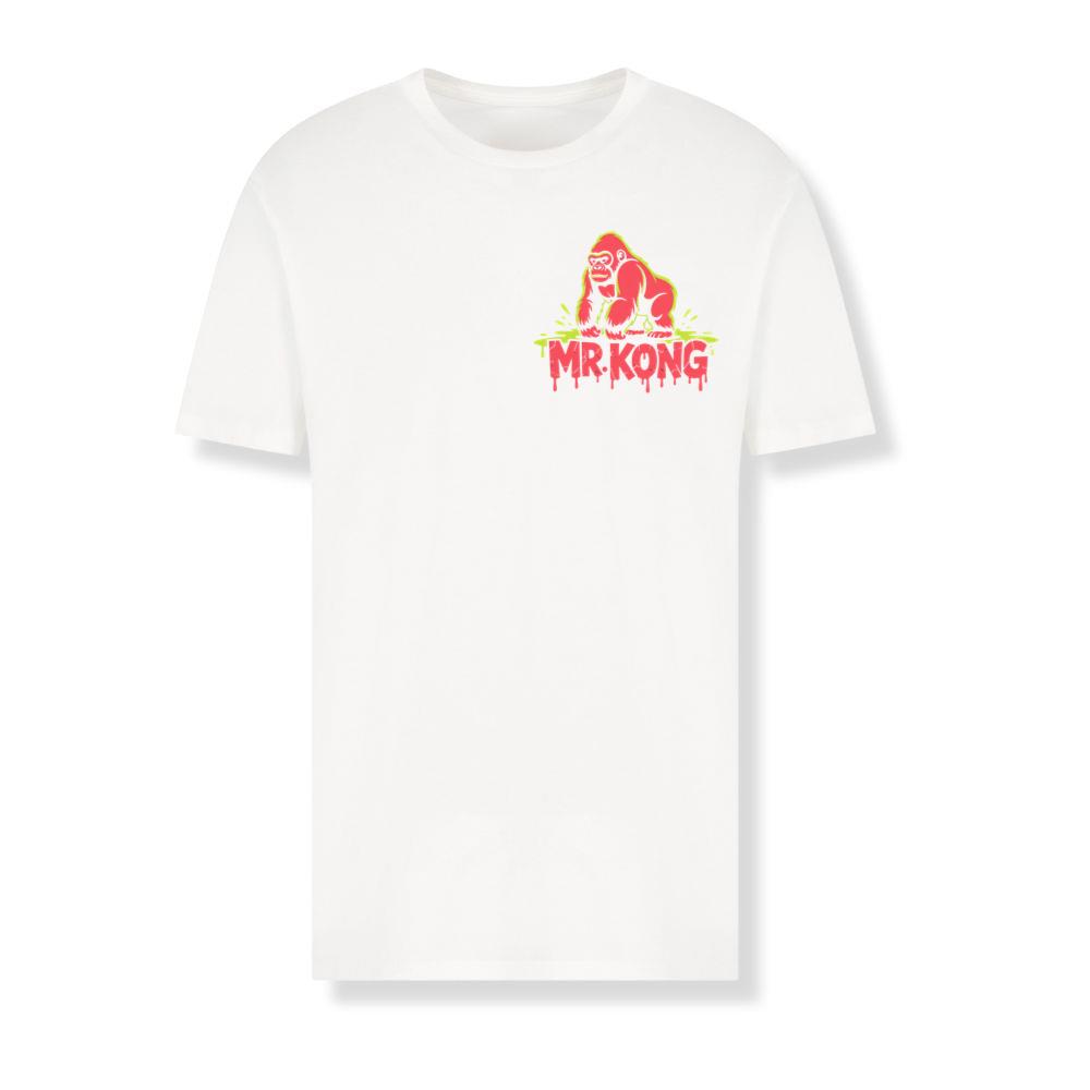 Mr Kong Retro Gorilla Cartoon Design T-Shirts