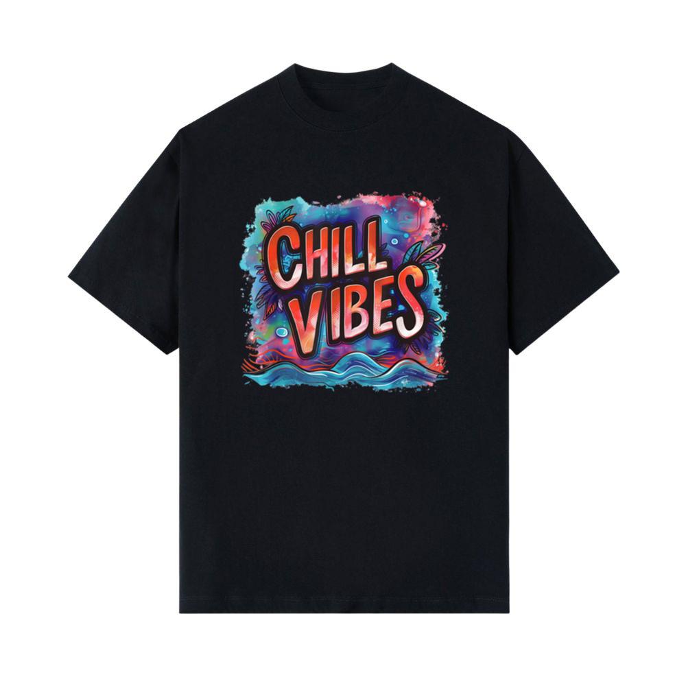 Multicolor chill vibes T-Shirt