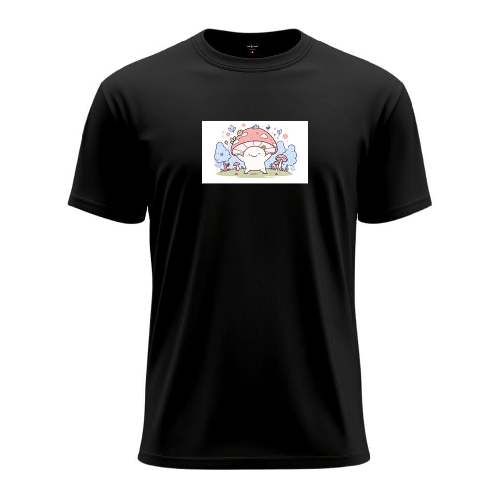 Mushroom's Happy Place T-Shirts