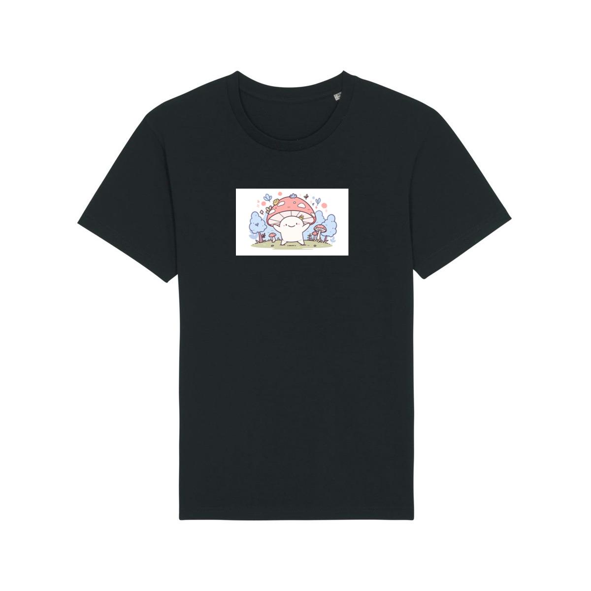 Mushroom's Happy Place T-Shirts