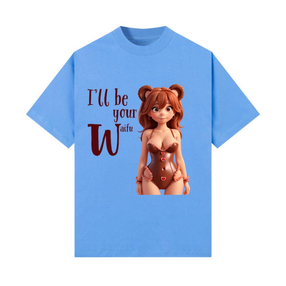 My Anime Waifu Gift T-Shirt