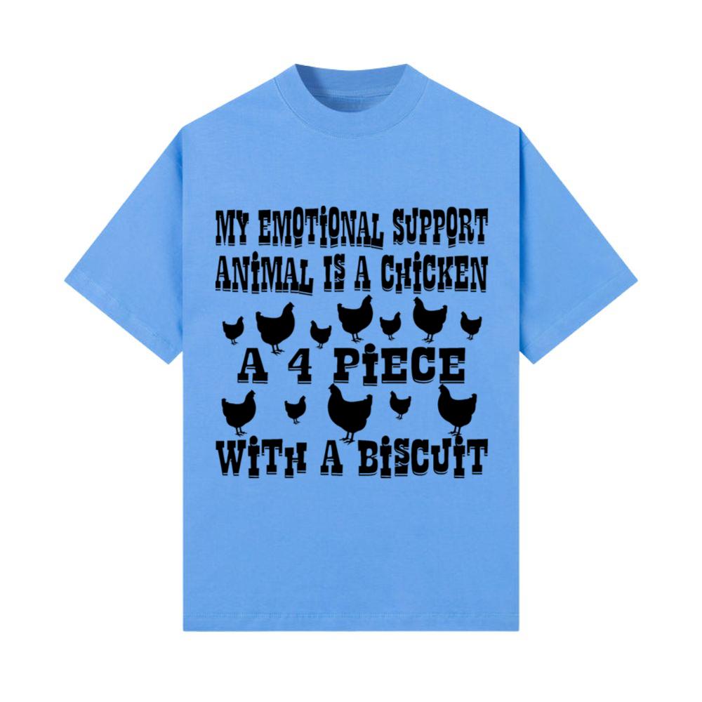 My Emotional Support Animal Is A Chicken T-Shirt