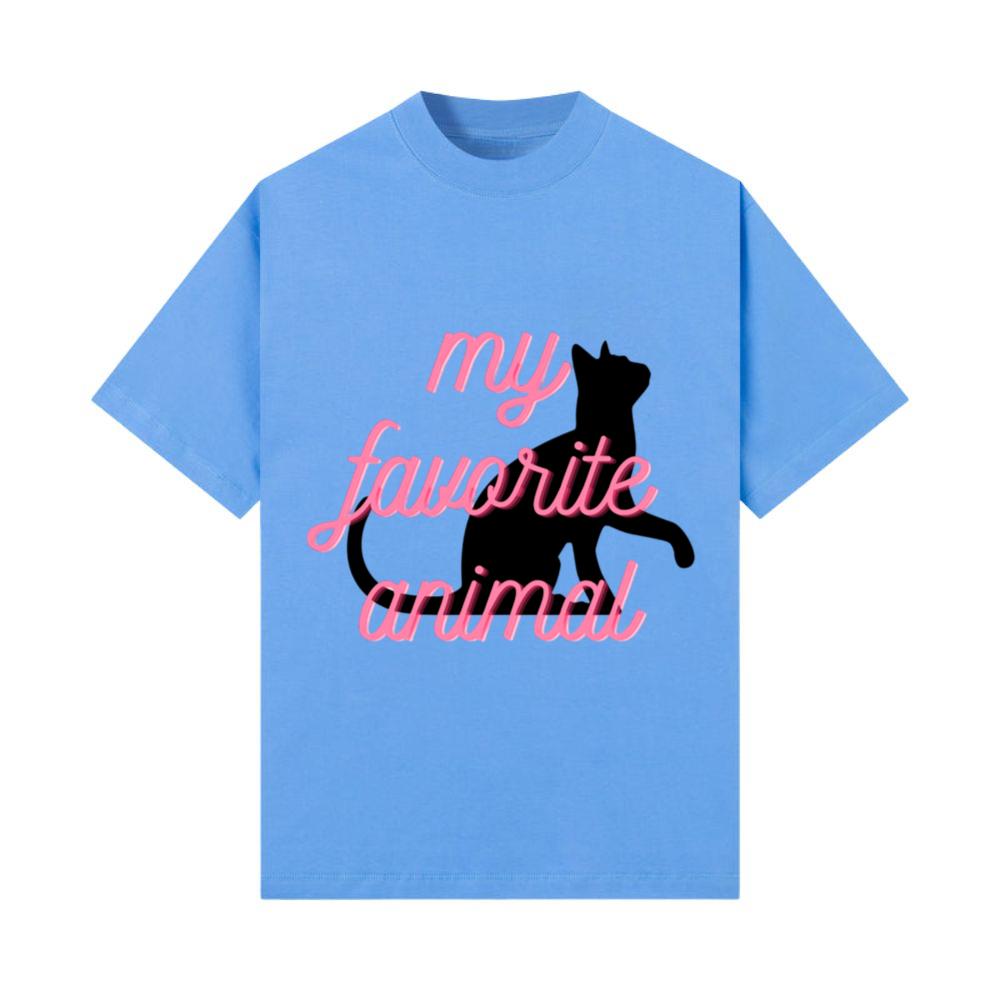 My favorite animal is the cat T-Shirt