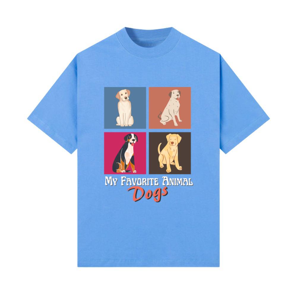 My Favorite Animal_ Dogs T-Shirt