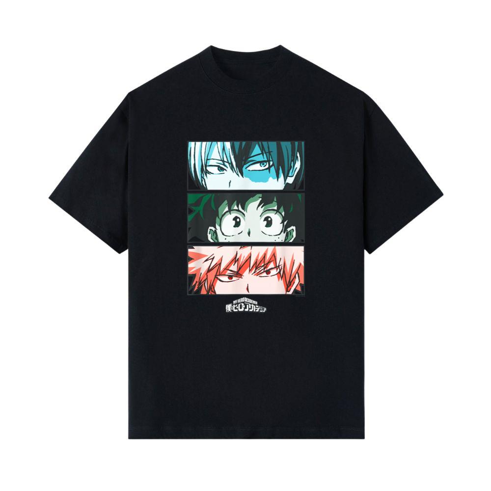 My Hero Academia Todoroki Deku Anime T-Shirt 