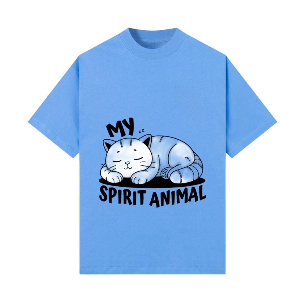 My Spirit Animal – Sleeping Cat T-Shirt