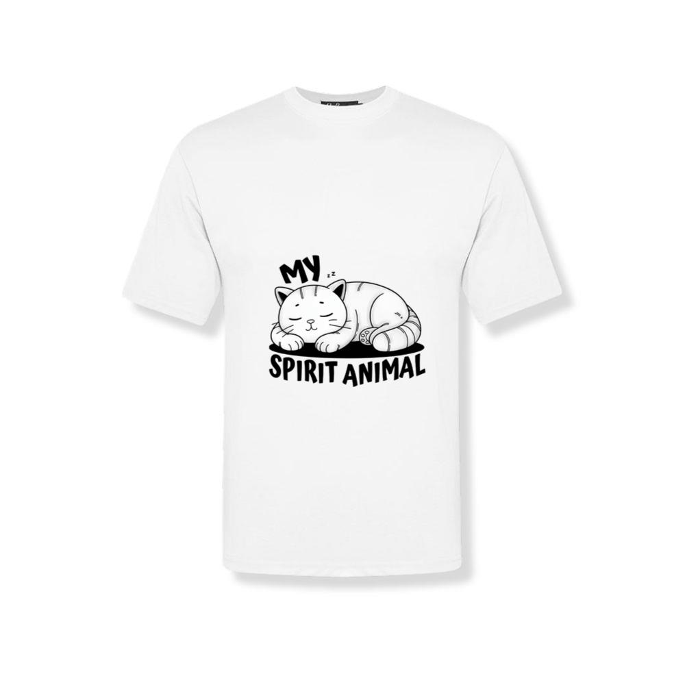 My Spirit Animal – Sleeping Cat T-Shirts