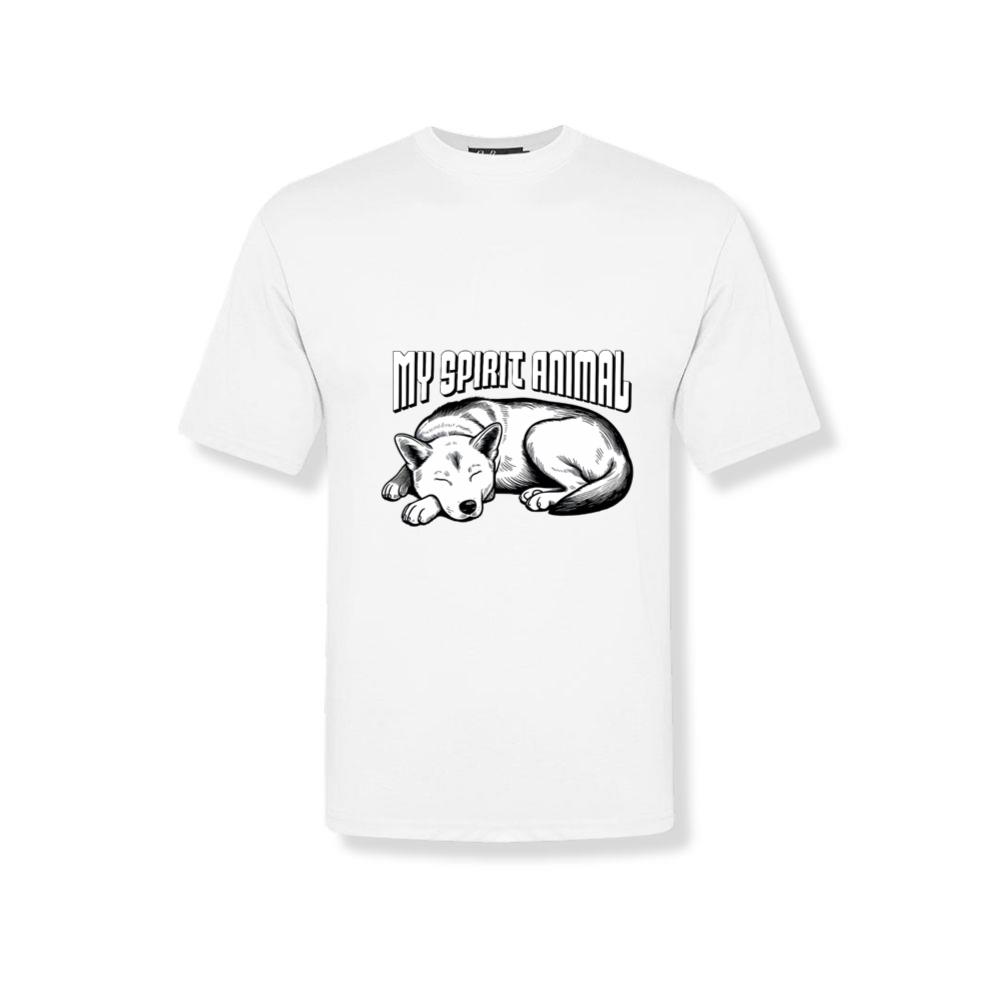 My Spirit Animal – Sleeping Dog T-Shirts