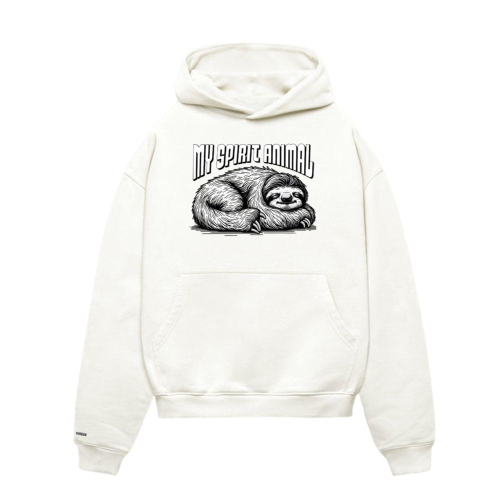 My Spirit Animal – Sleeping Sloth Hoodies
