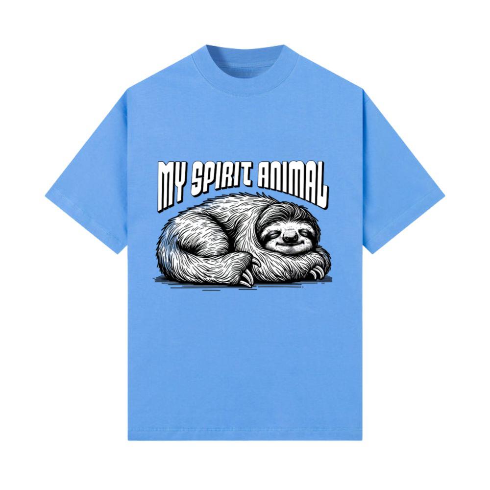 My Spirit Animal – Sleeping Sloth T-Shirt