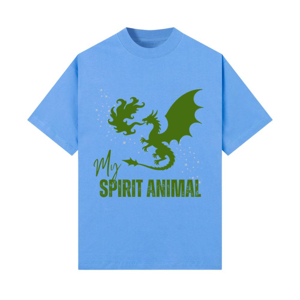 My Spirit Animal Dragon Fierce Mythical Creature T-Shirt