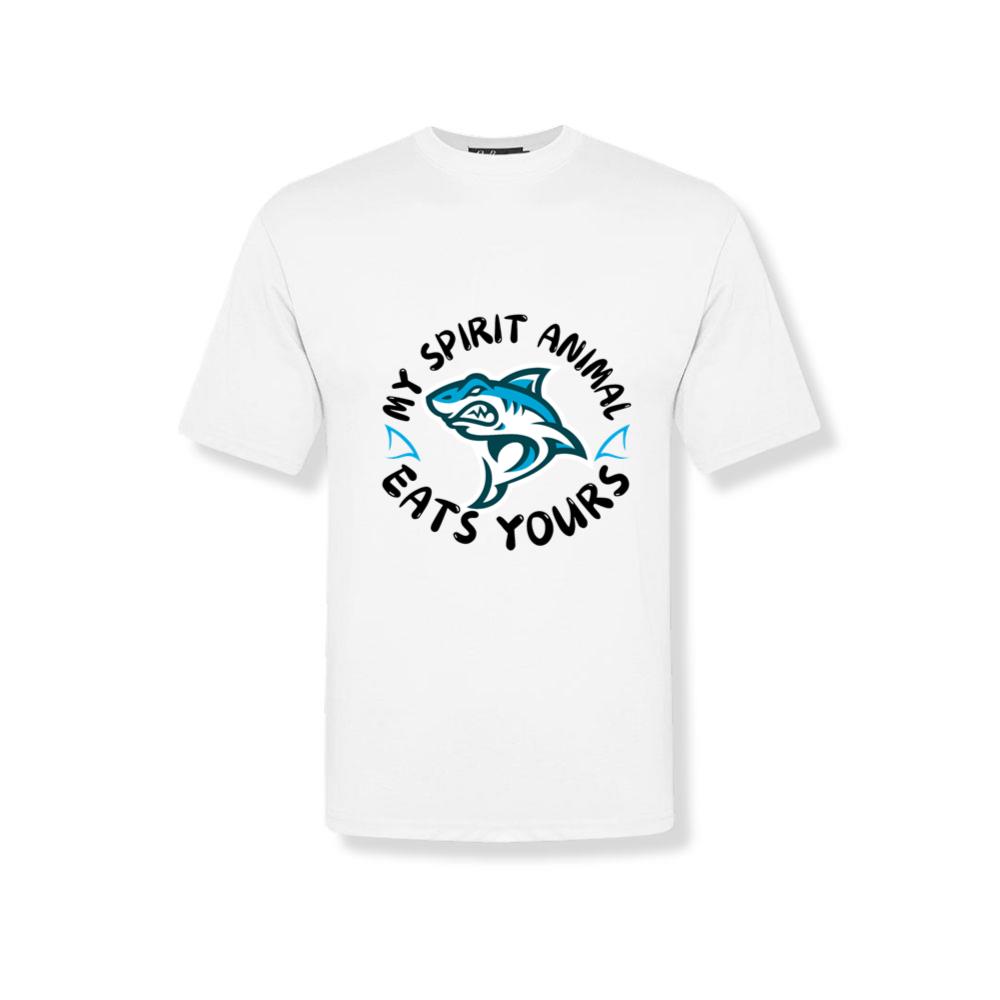 my spirit animal eats yours T-Shirts