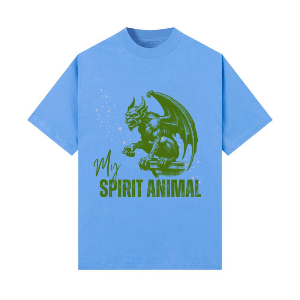 My Spirit Animal Gargoyle Fierce Mythical Creature T-Shirt
