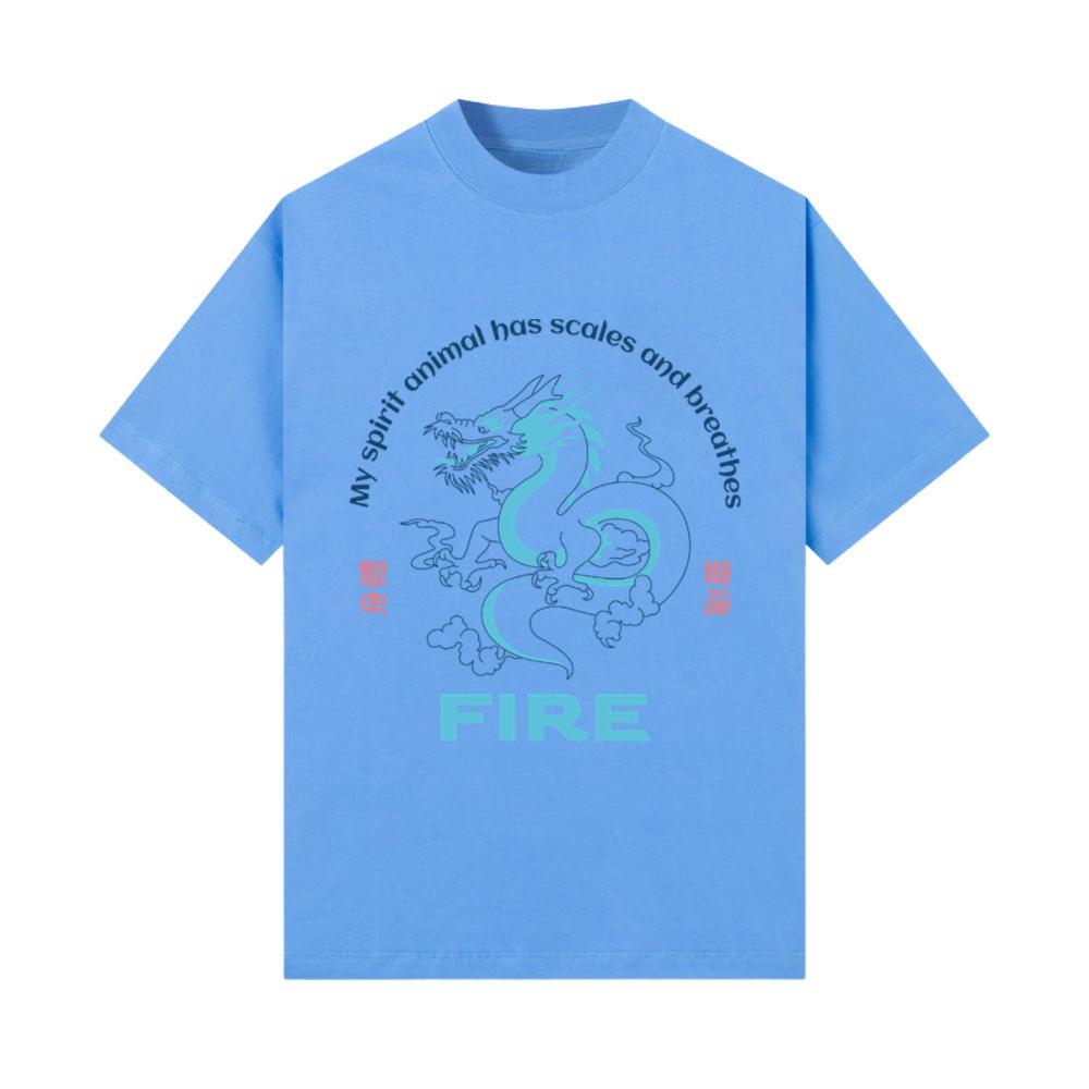 My Spirit Animal has scales and Breathes Fire T-Shirt