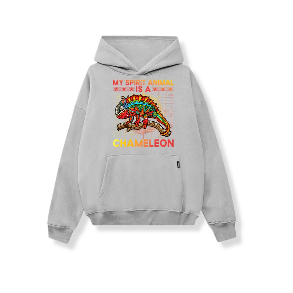 My Spirit Animal is a Chameleon Hoodie