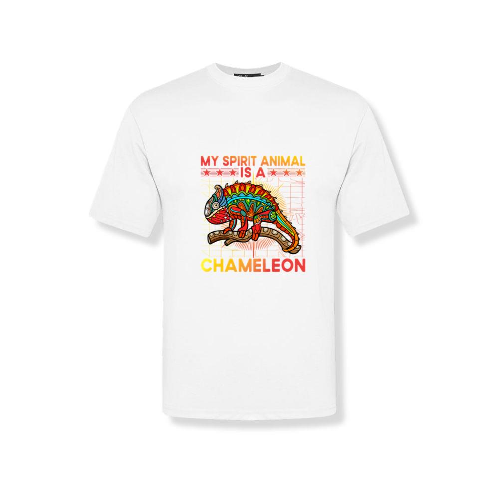My Spirit Animal is a Chameleon T-Shirts