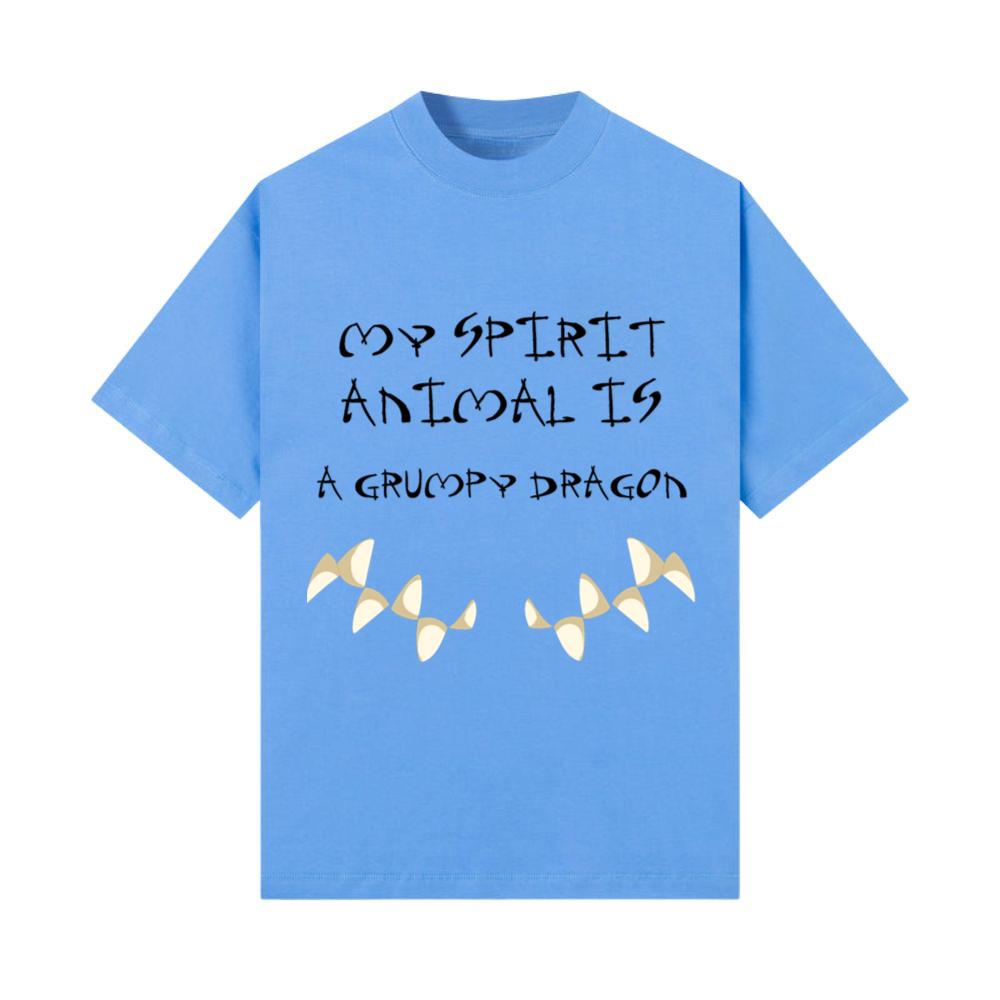 my spirit animal is a grumpy dragon T-Shirt