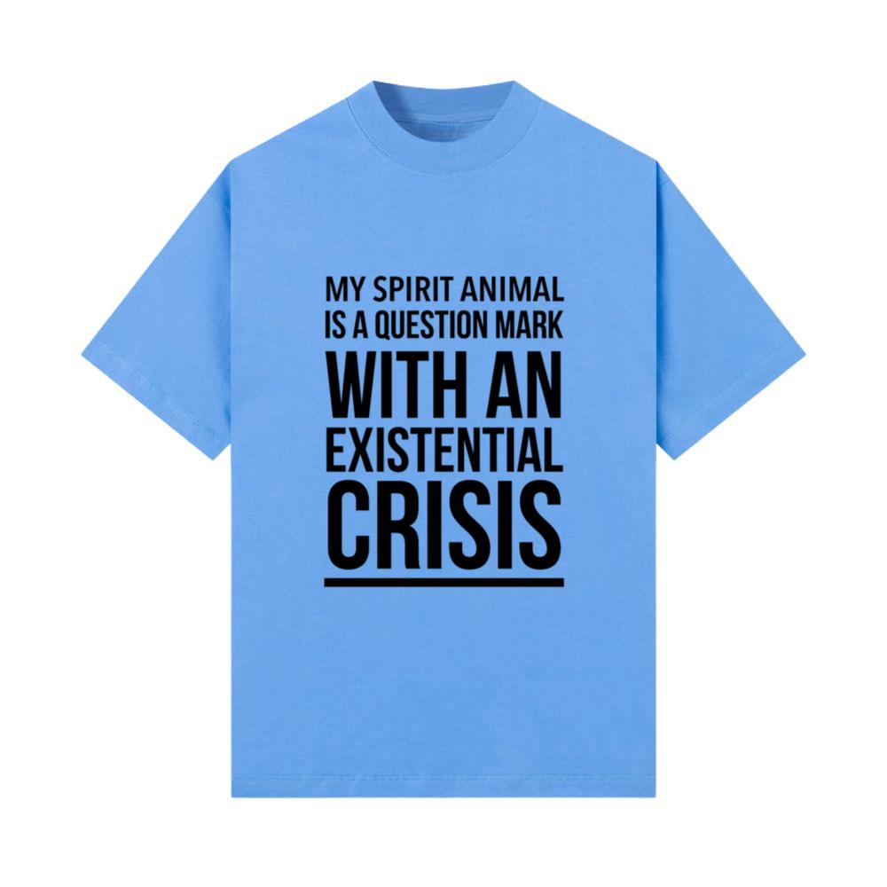 My spirit animal is a question mark_1 T-Shirt
