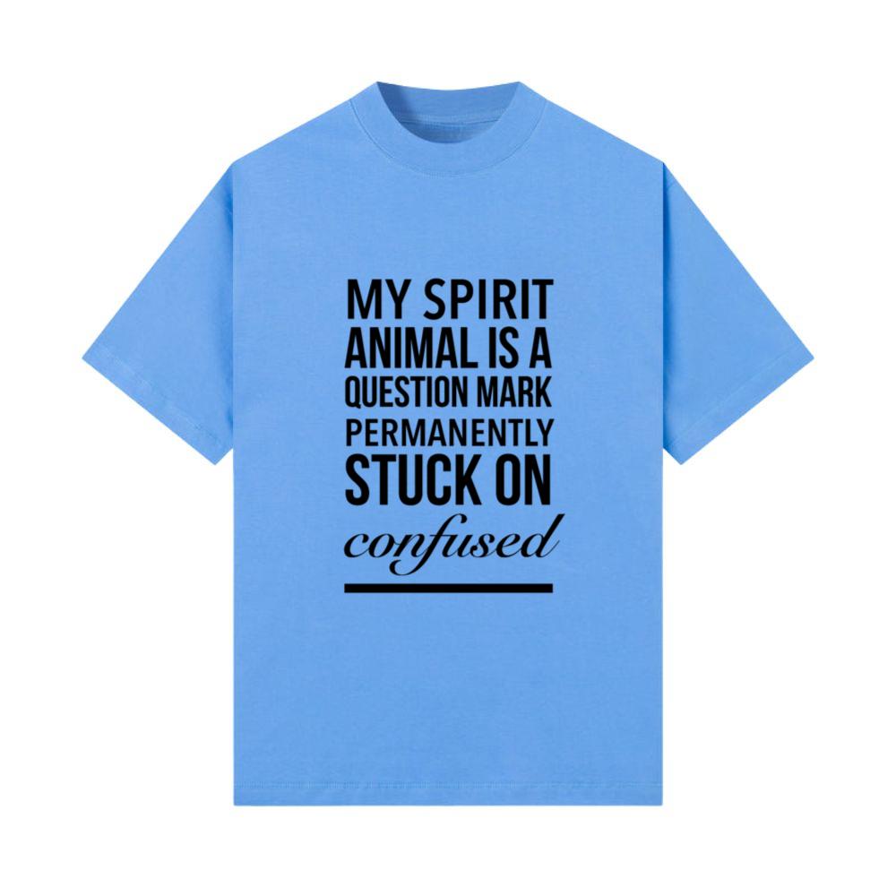 My spirit animal is a question mark_2 T-Shirt