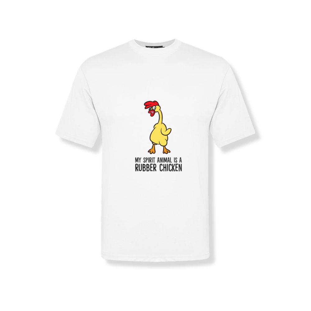 My Spirit Animal Is A Rubber Chicken T-Shirts