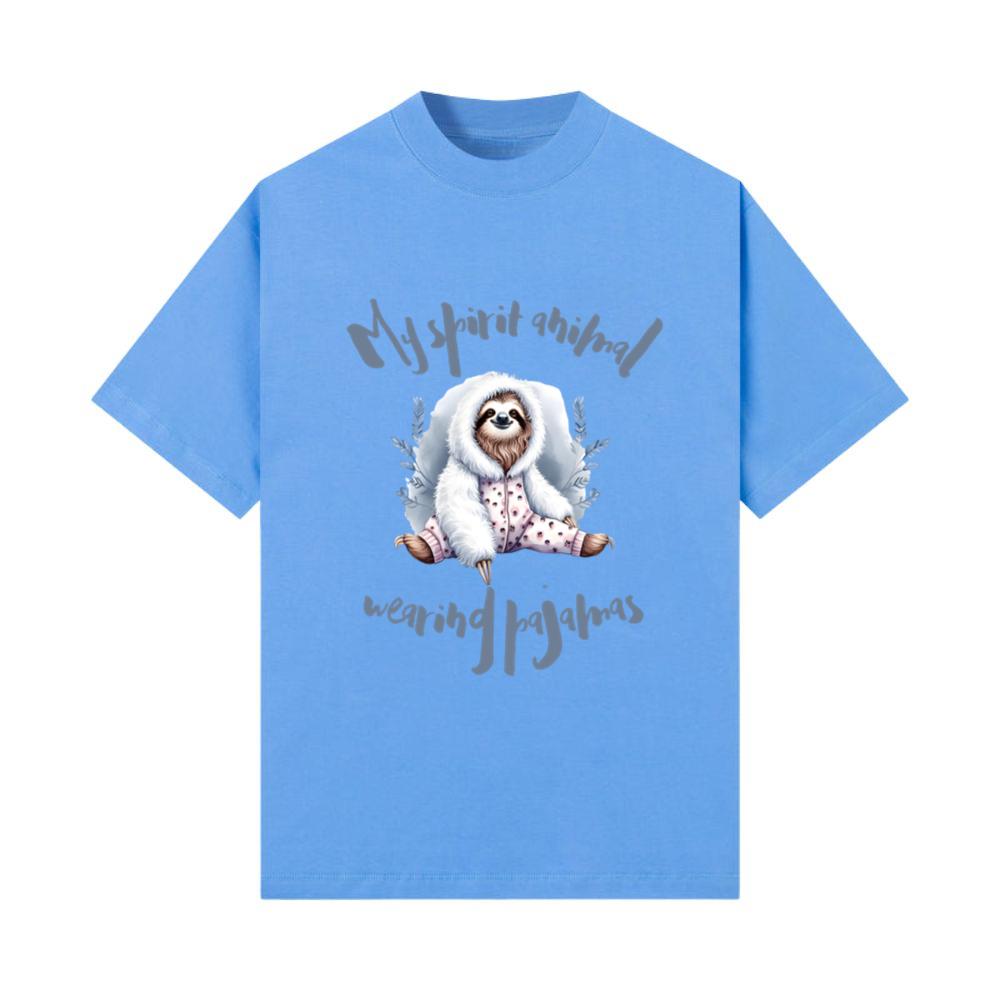My spirit animal is a sloth wearing pajamas T-Shirt