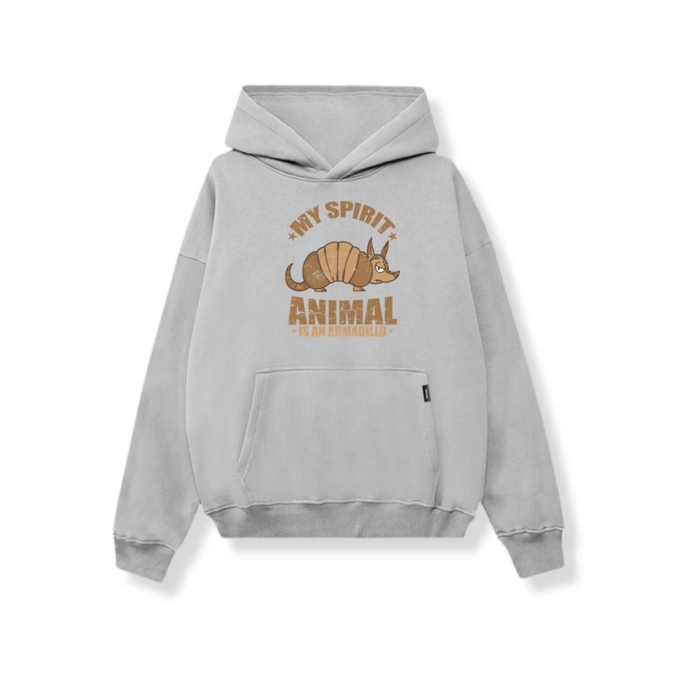 My Spirit Animal is an Armadillo Mammal Hoodie