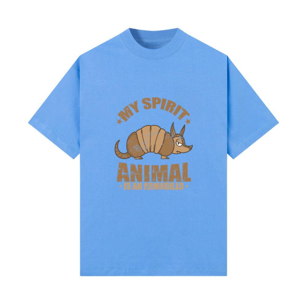 My Spirit Animal is an Armadillo Mammal T-Shirt
