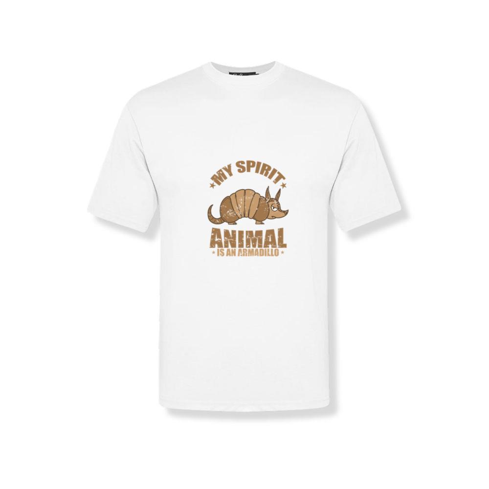 My Spirit Animal is an Armadillo Mammal T-Shirts
