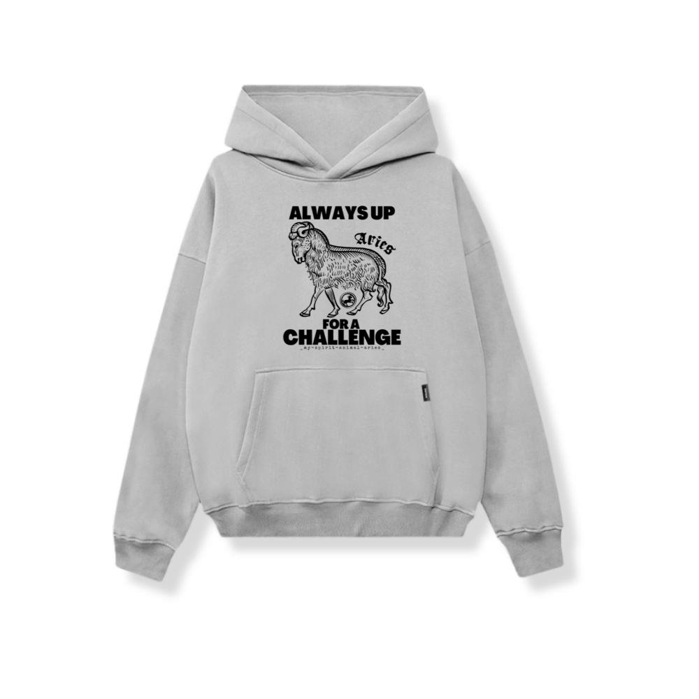 My Spirit Animal Ram Aries Zodiac Hoodie