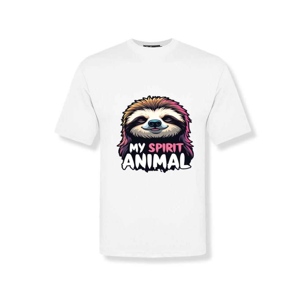 My Spirit Animal - Relaxed Lazy Sloth Design T-Shirts