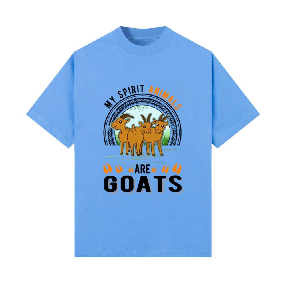 My Spirit Animals Are Goats Goat Farmer T-Shirt