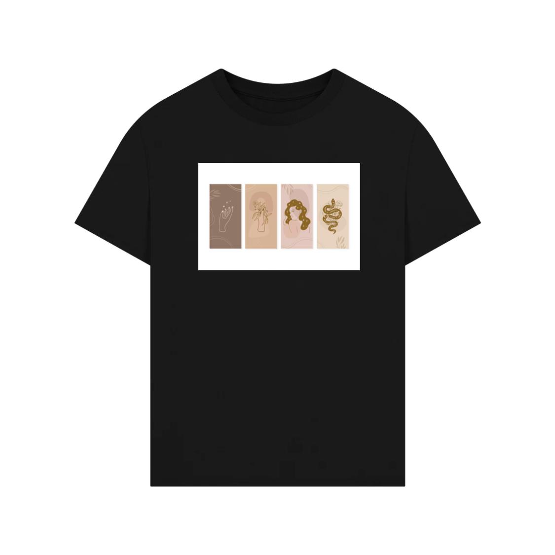 Mystic Flora and Form T Shirt