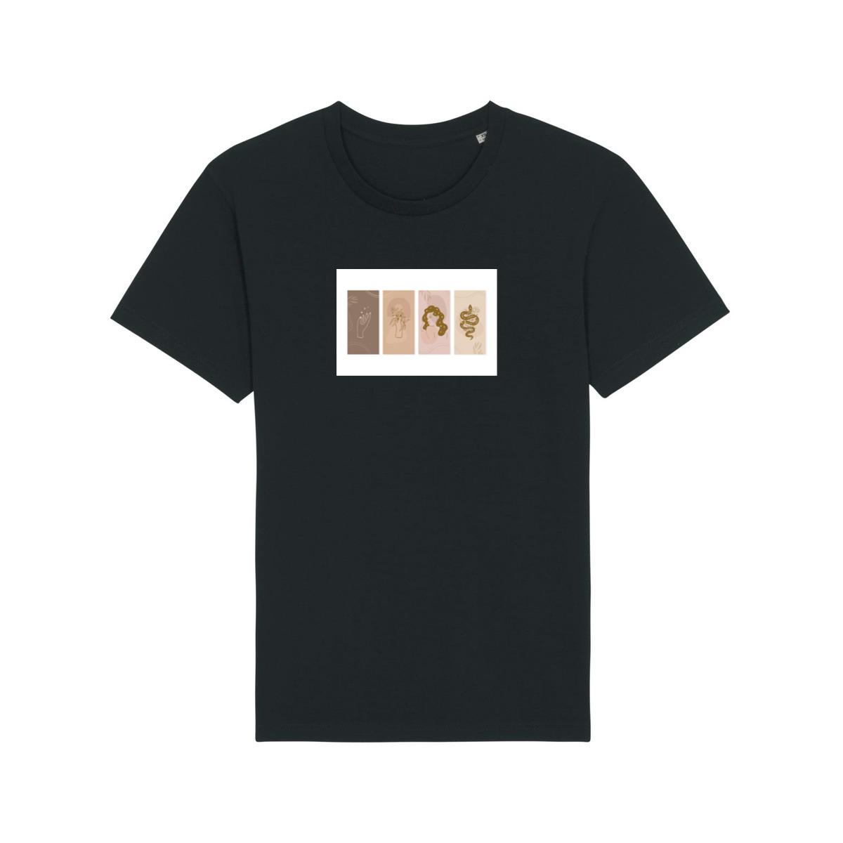 Mystic Flora and Form T-Shirts