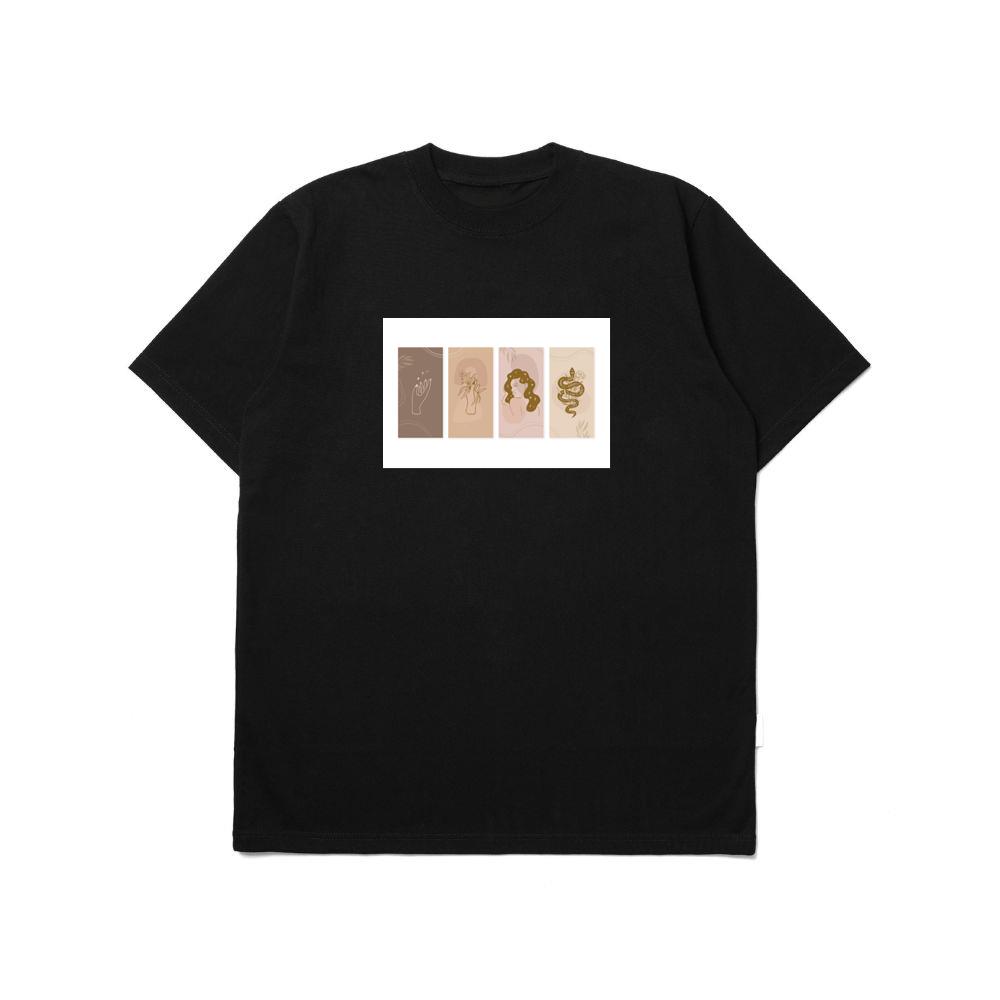 Mystic Flora and Form T-Shirts