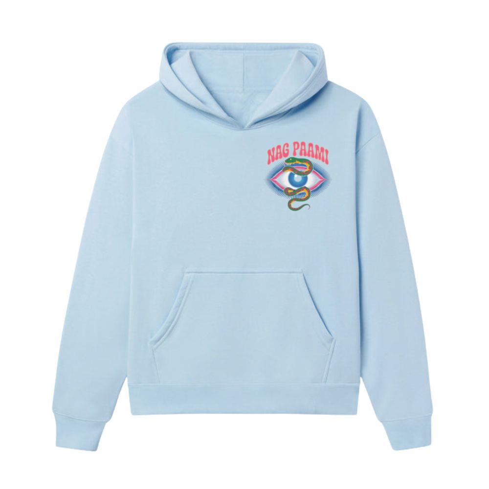 Nag Paami Eye Psychedelic Graphic Design Hoodie