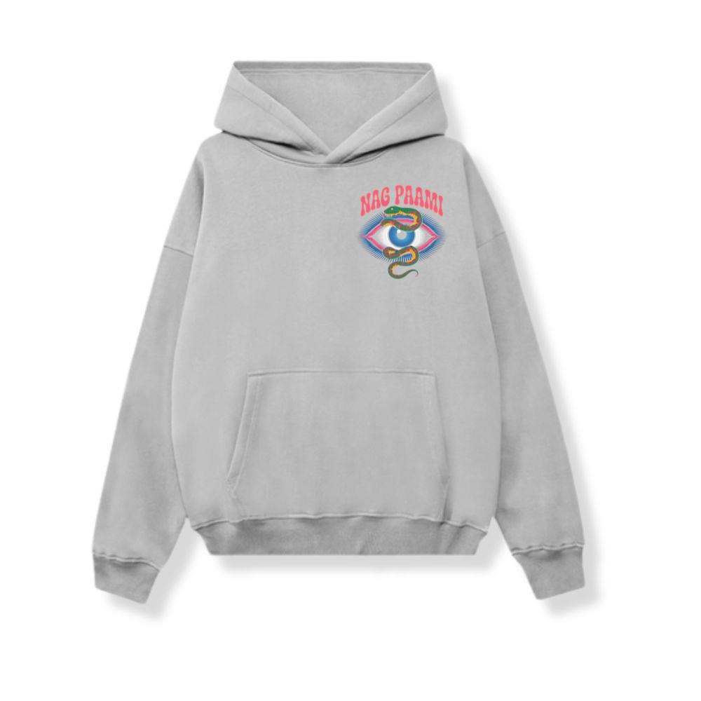 Nag Paami Eye Psychedelic Graphic Design Hoodie