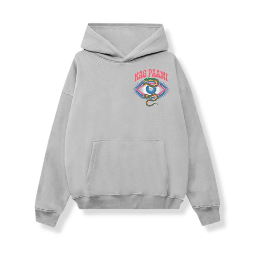 Nag Paami Eye Psychedelic Graphic Design Hoodie - Image 3