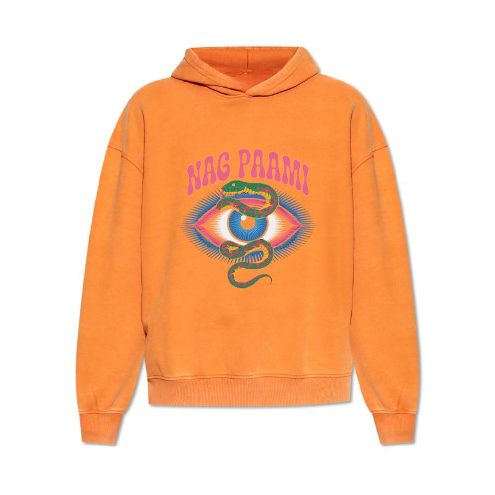 Nag Paami Eye Psychedelic Graphic Design Hoodie