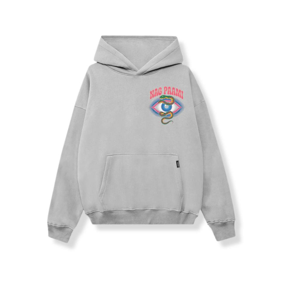 Nag Paami Eye Psychedelic Graphic Design Hoodie