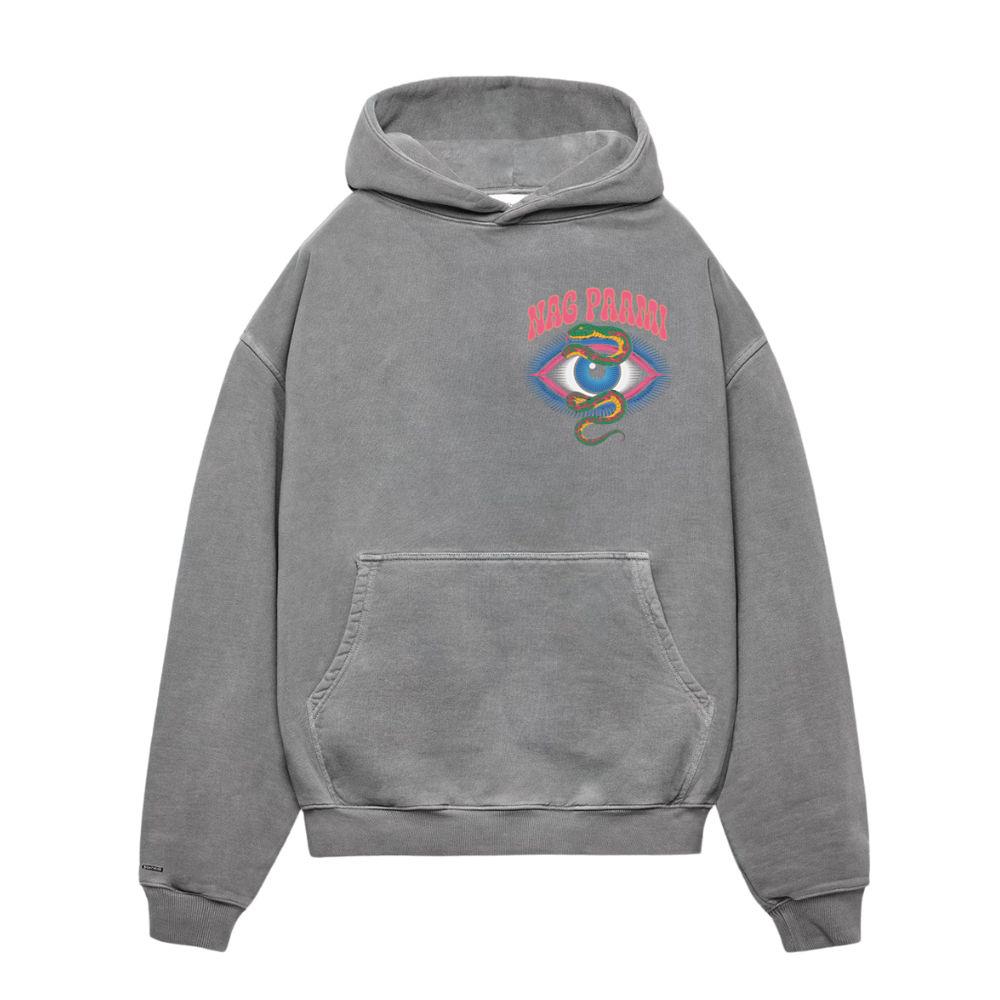Nag Paami Eye Psychedelic Graphic Design Hoodies