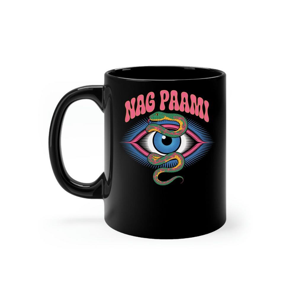 Nag Paami Eye Psychedelic Graphic Design Mug