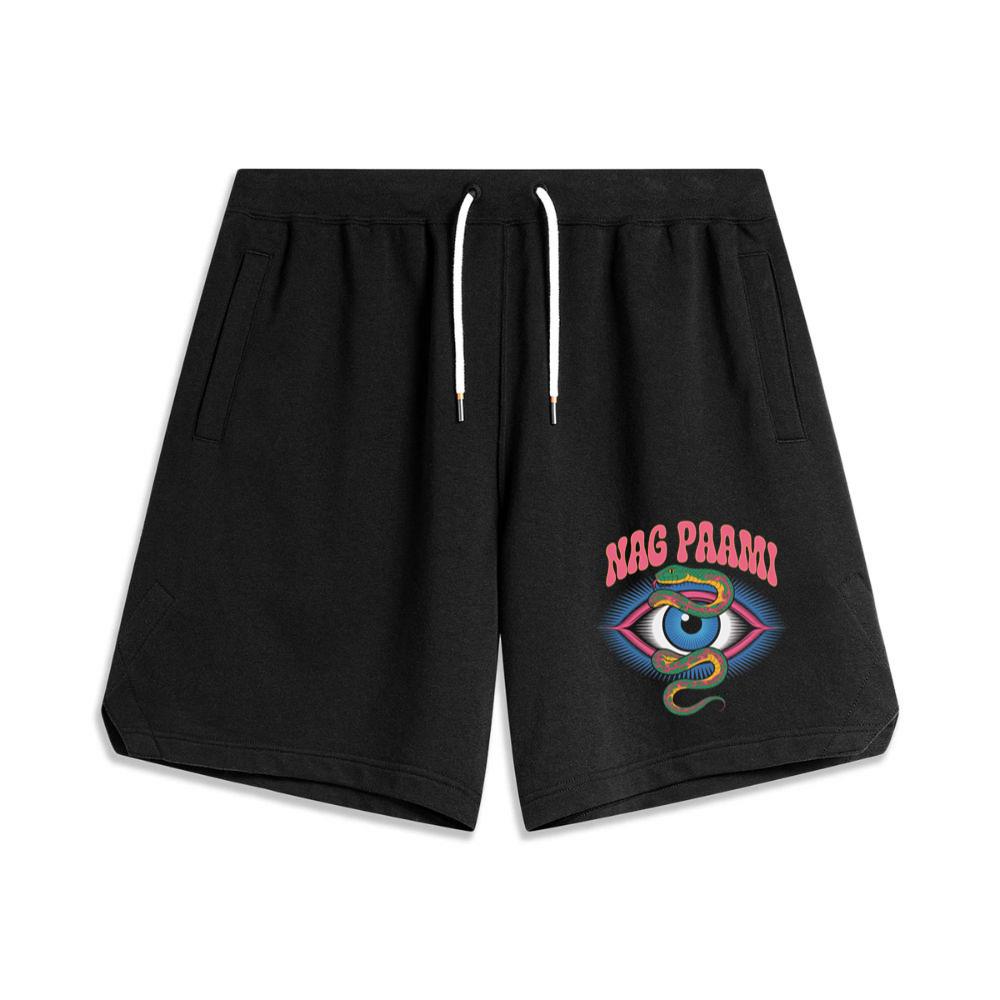 Nag Paami Eye Psychedelic Graphic Design Short