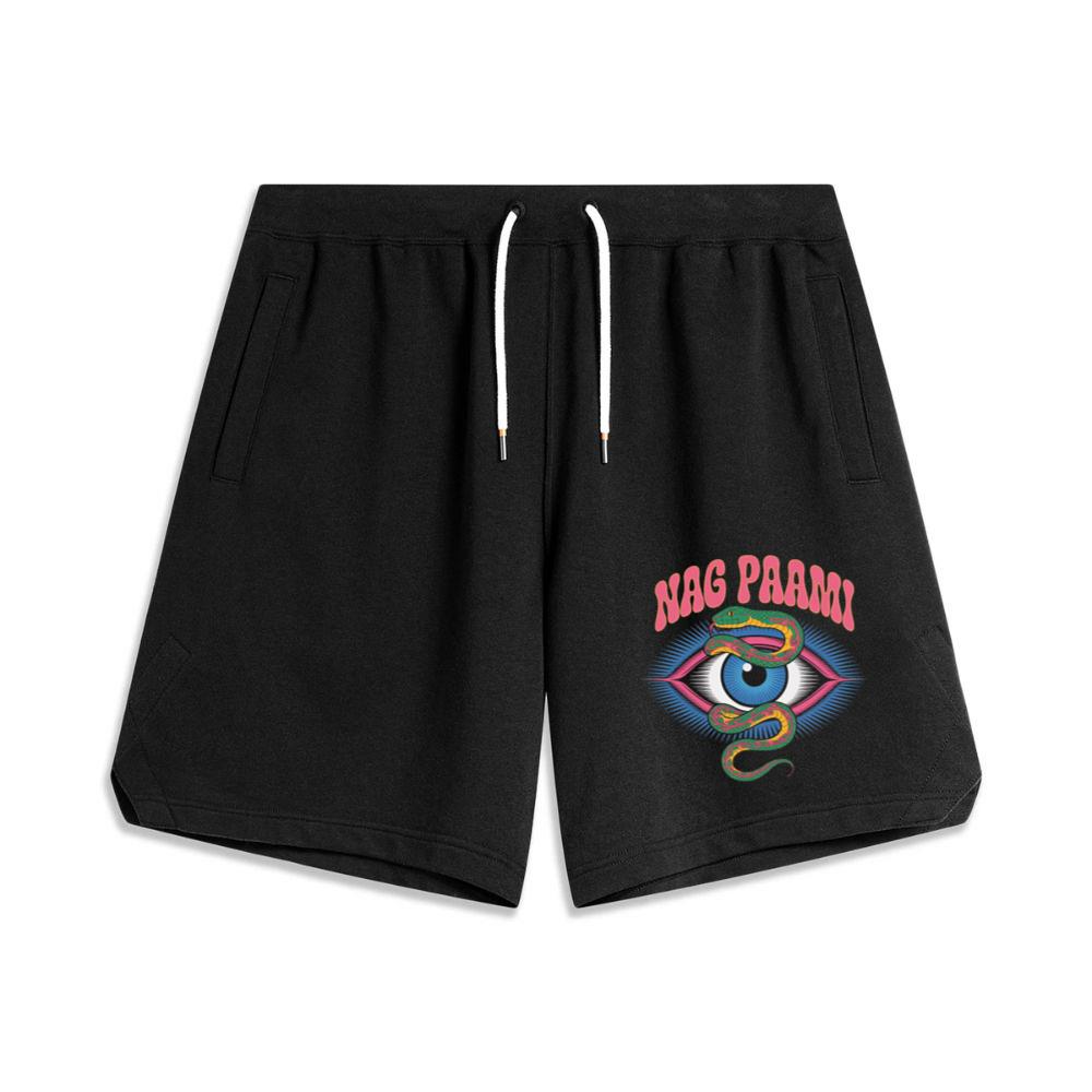 Nag Paami Eye Psychedelic Graphic Design Short