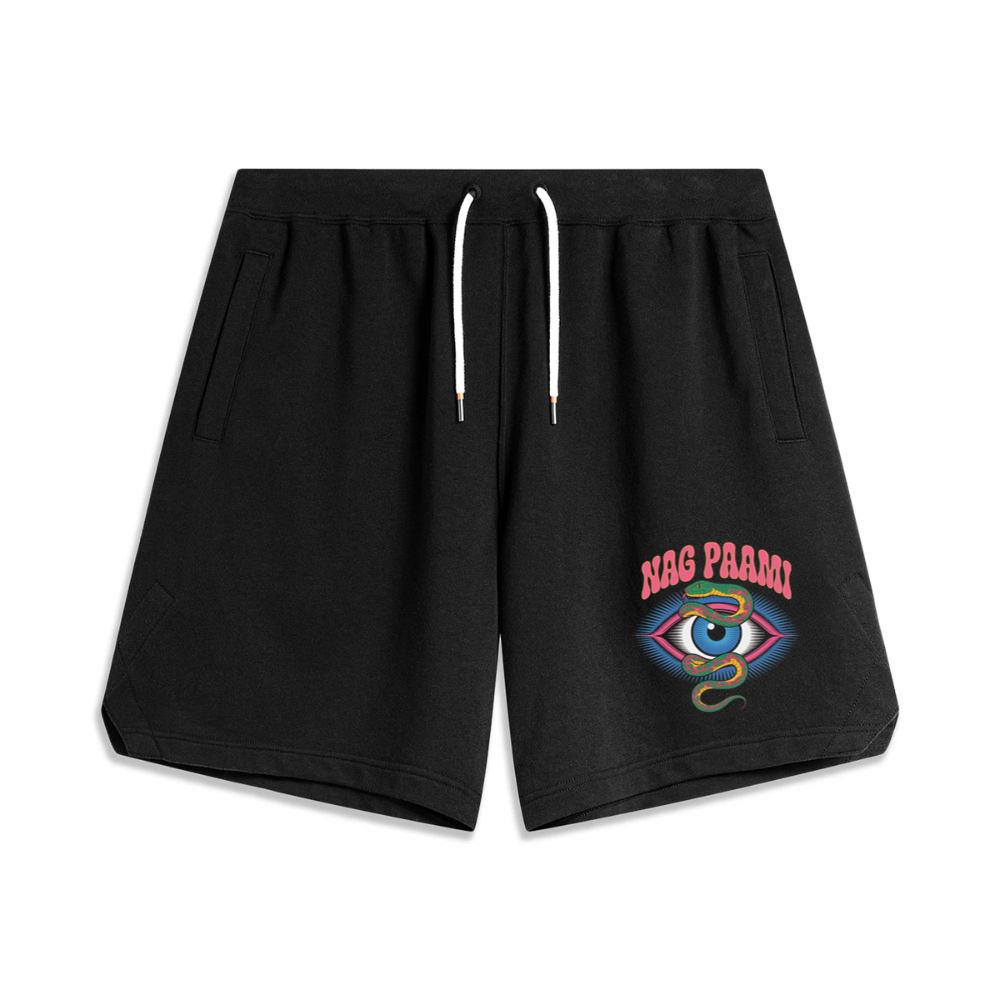 Nag Paami Eye Psychedelic Graphic Design Shorts