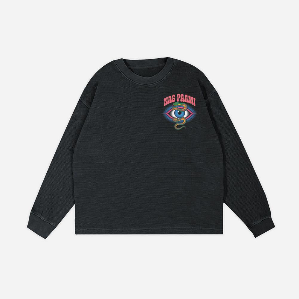 Nag Paami Eye Psychedelic Graphic Design Sweatshirt