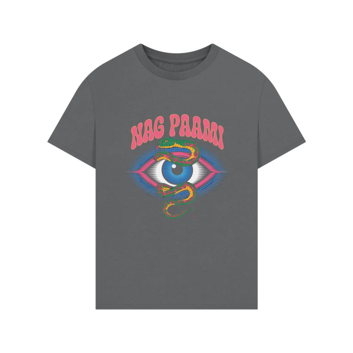 Nag Paami Eye Psychedelic Graphic Design TShirt Rewinde