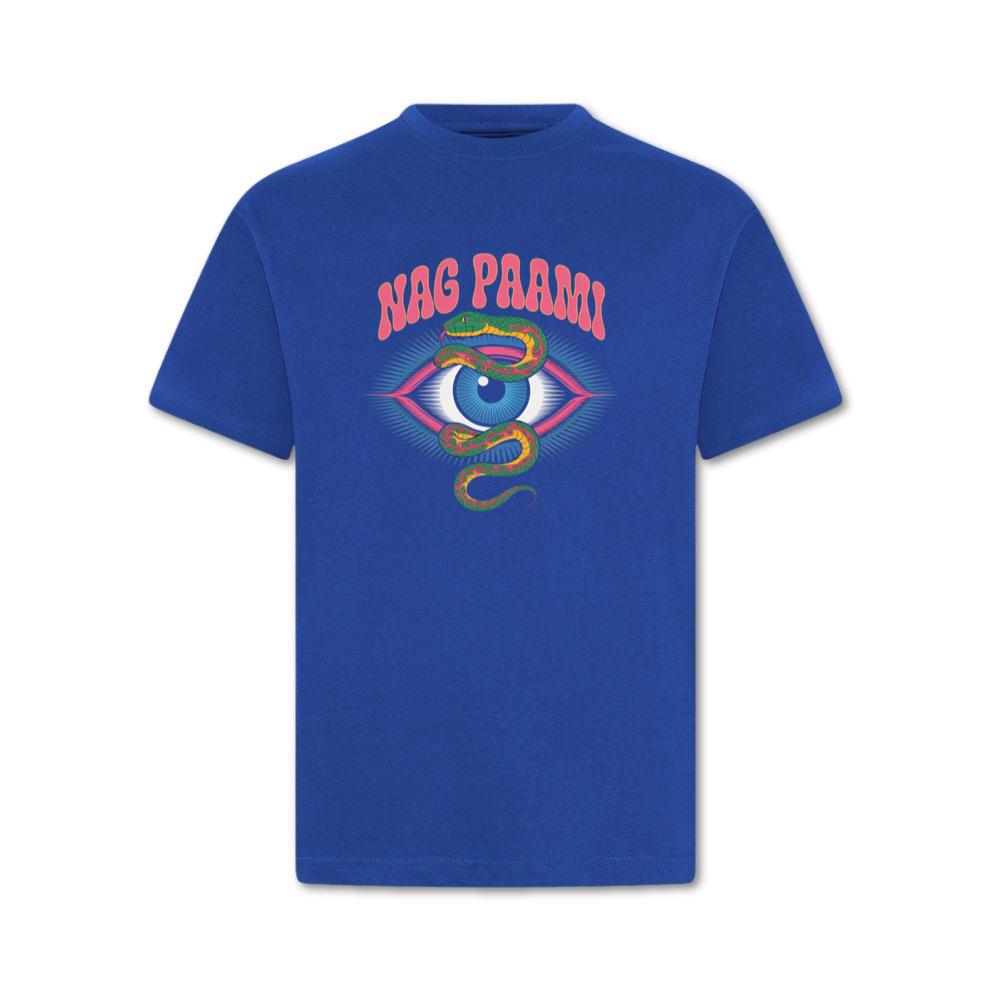 Nag Paami Eye Psychedelic Graphic Design T-Shirt