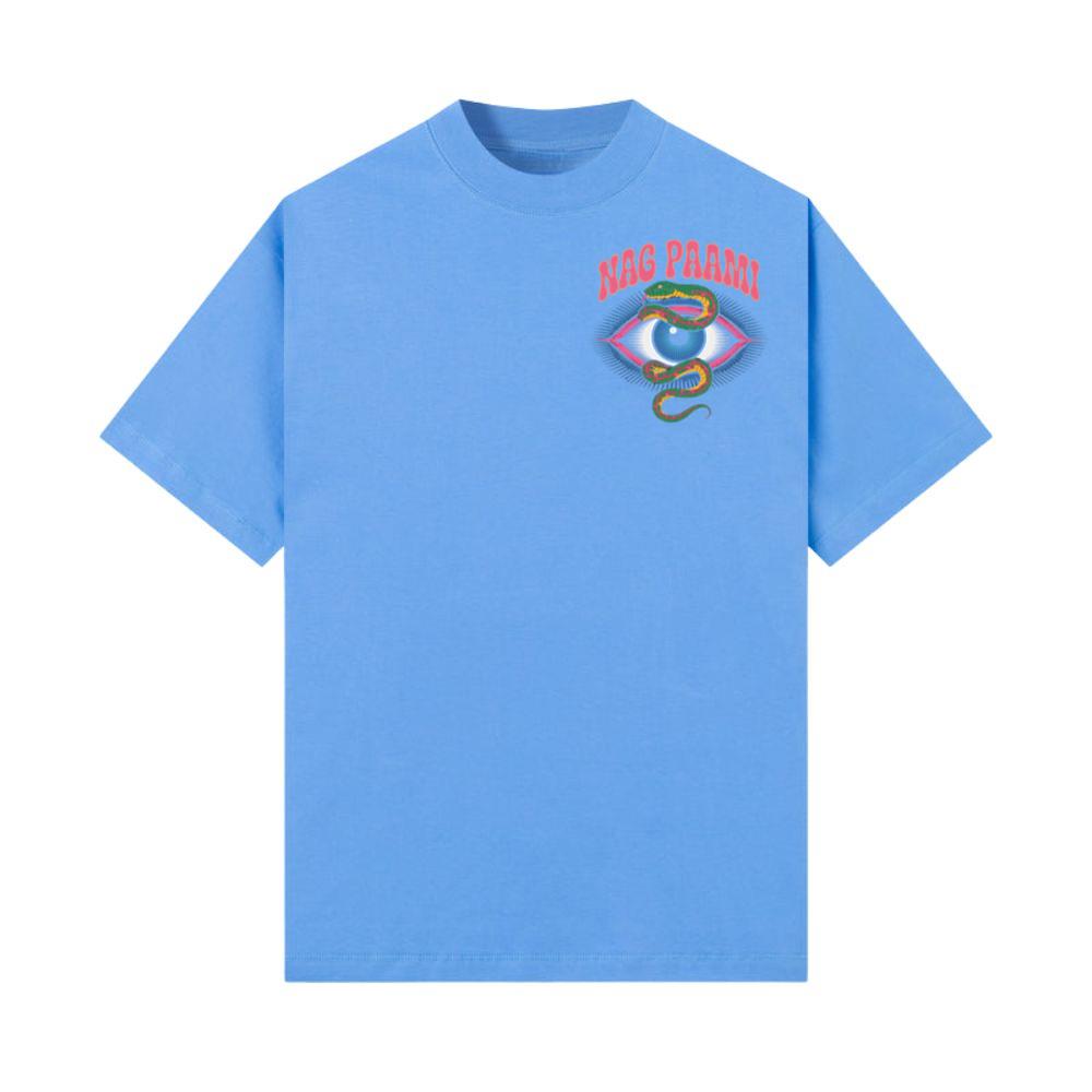 Nag Paami Eye Psychedelic Graphic Design T-Shirt - Image 3